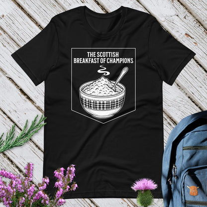 The Scottish Breakfast of Champions Unisex T-Shirt