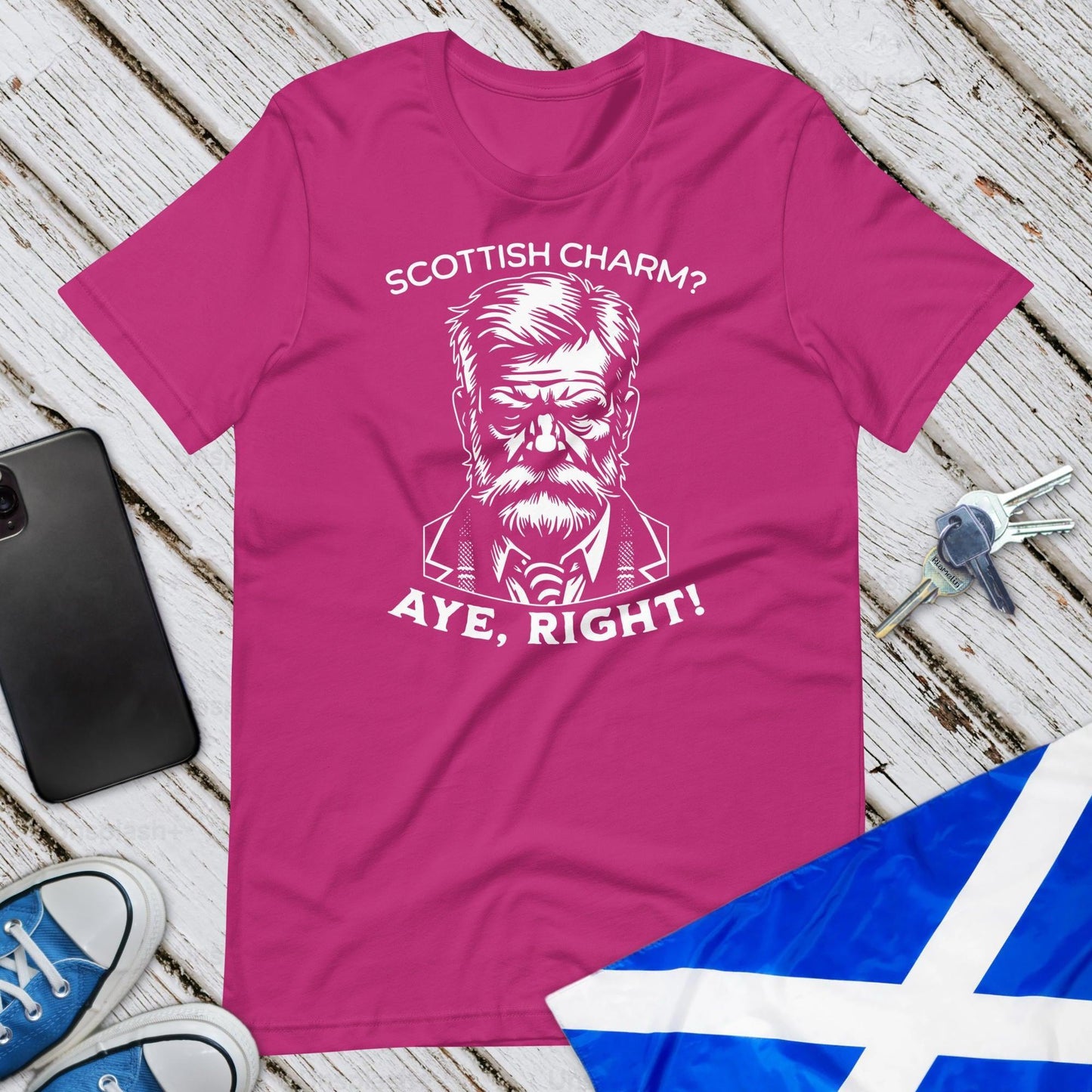 Scottish Charm Unisex T-Shirt