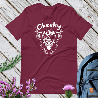 Cheeky Cow Unisex T-Shirt