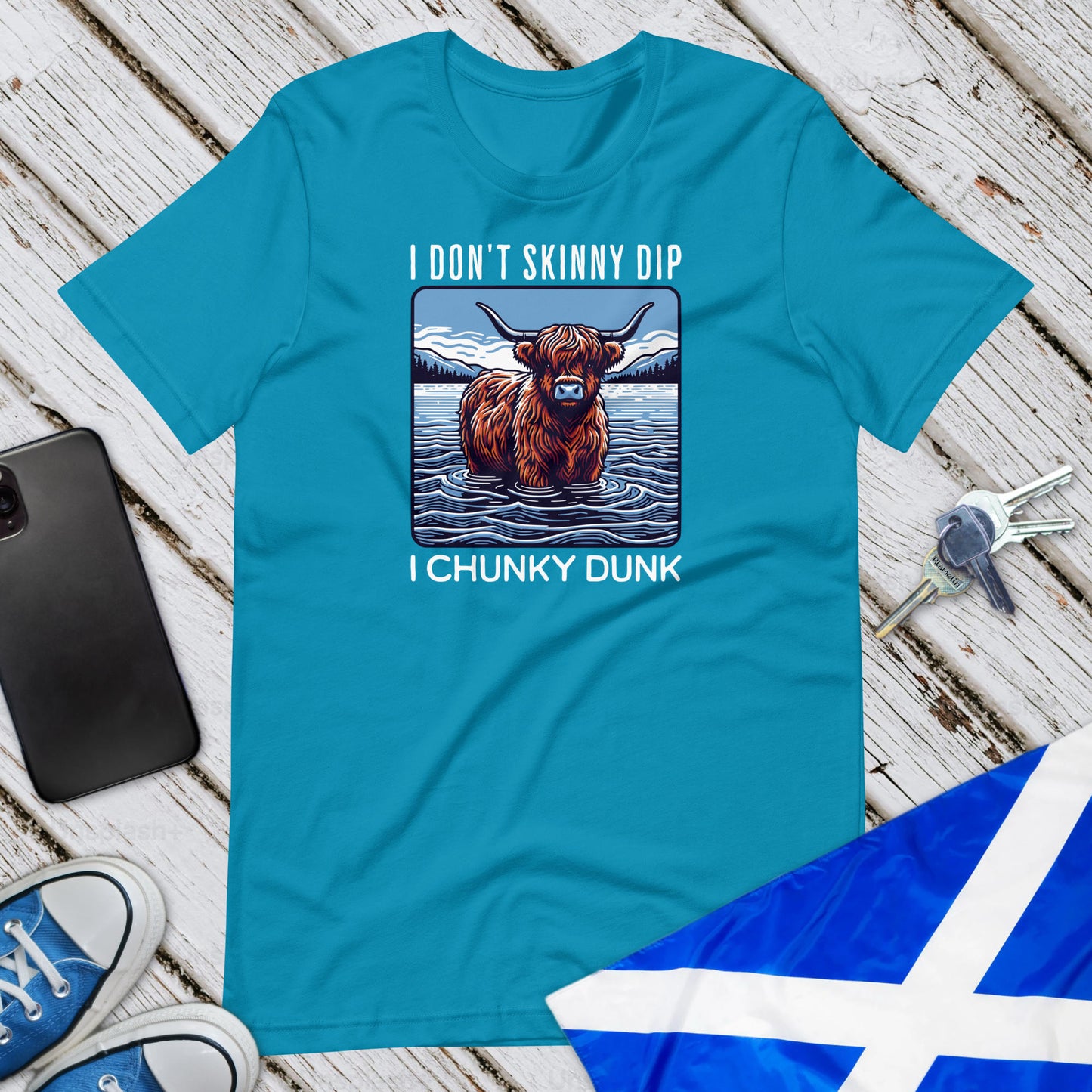 Chunky Dunk Unisex T-Shirt