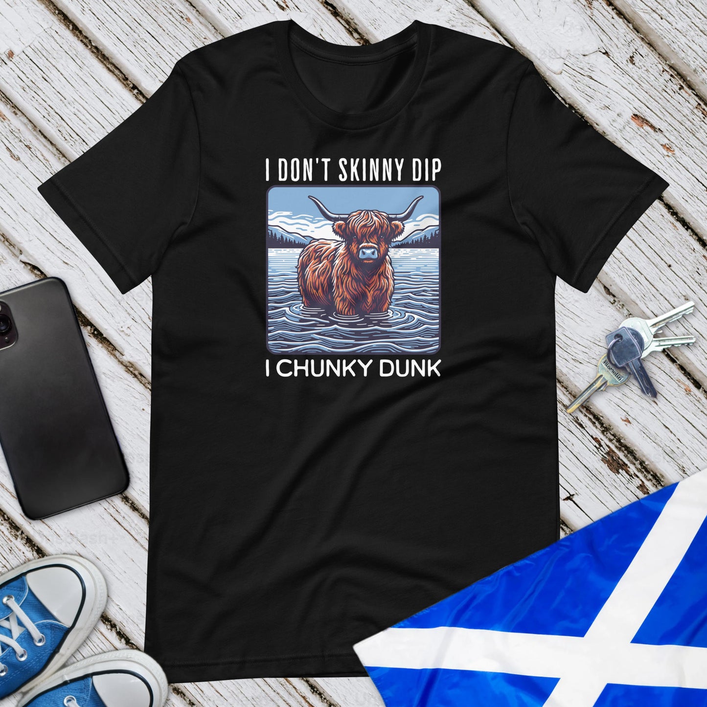 Chunky Dunk Unisex T-Shirt
