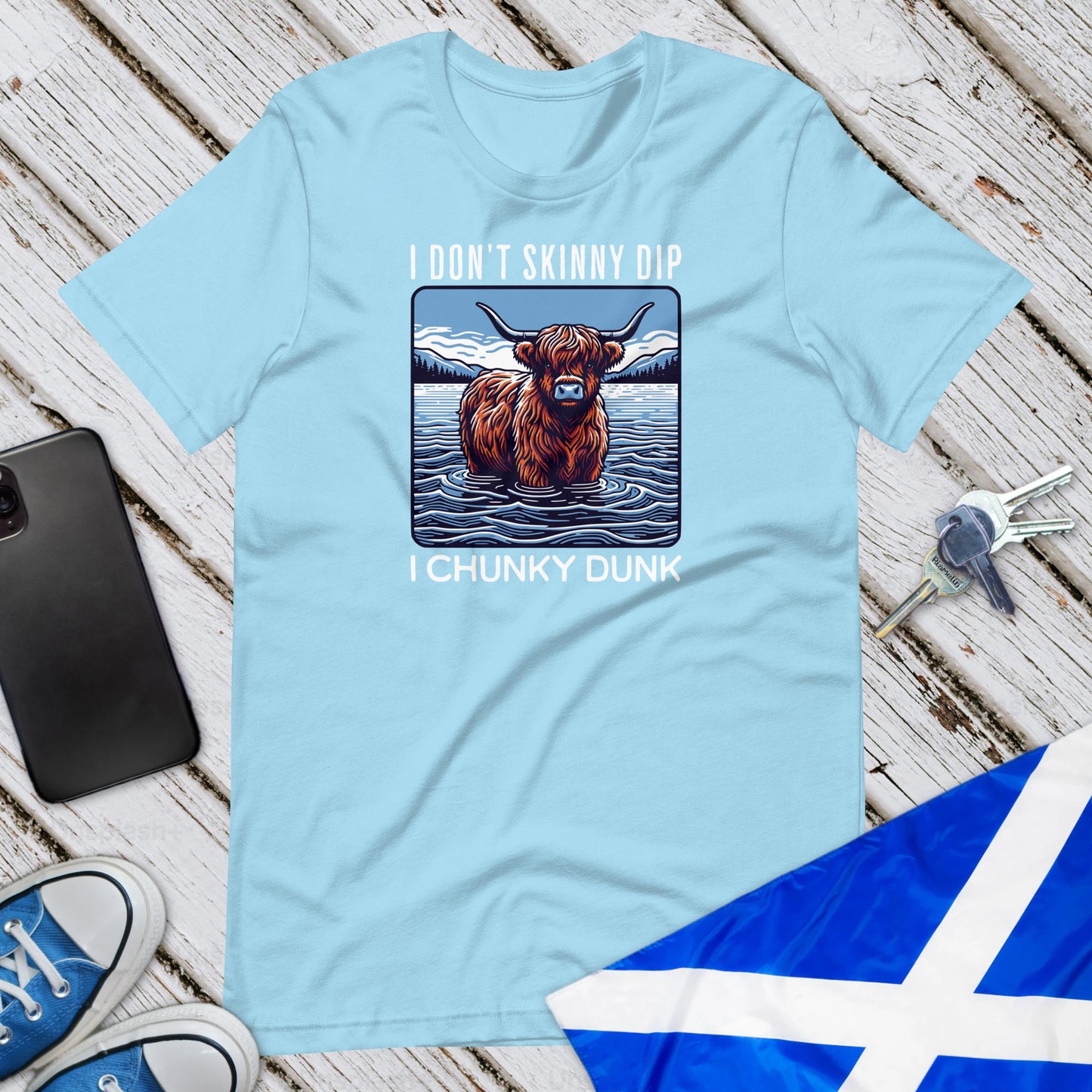 Chunky Dunk Unisex T-Shirt