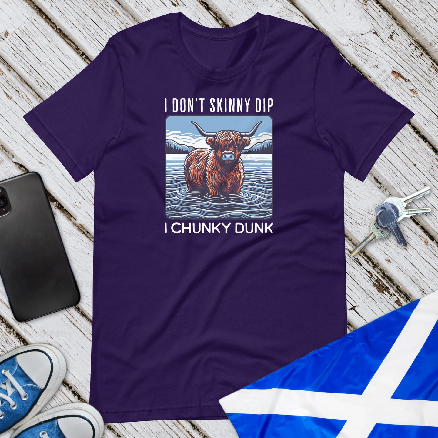 Chunky Dunk Unisex T-Shirt
