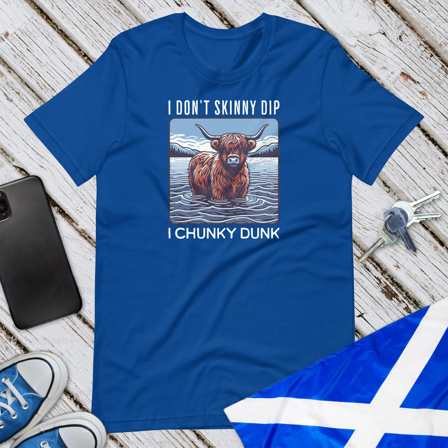 Chunky Dunk Unisex T-Shirt