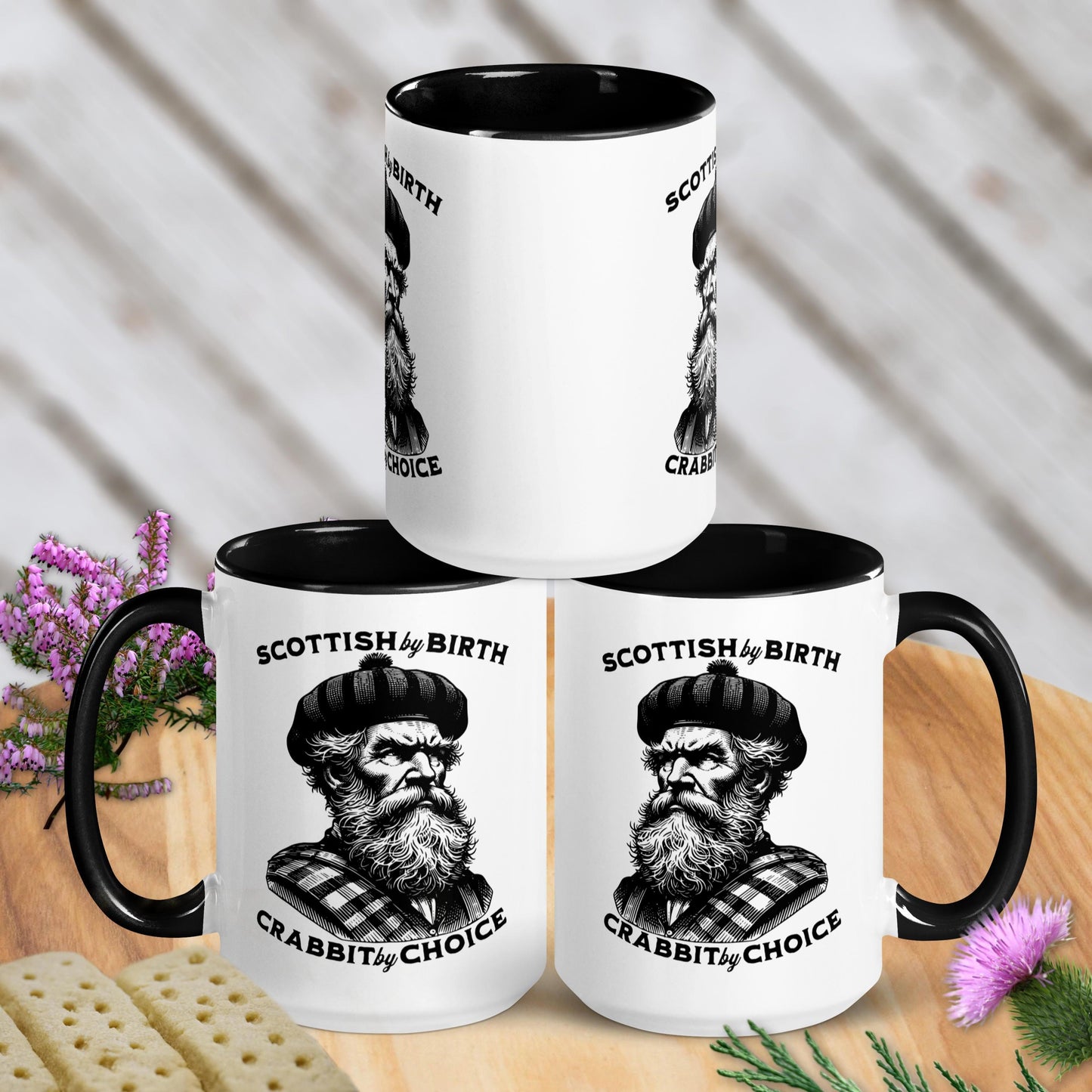 Crabbit By Choice Mug