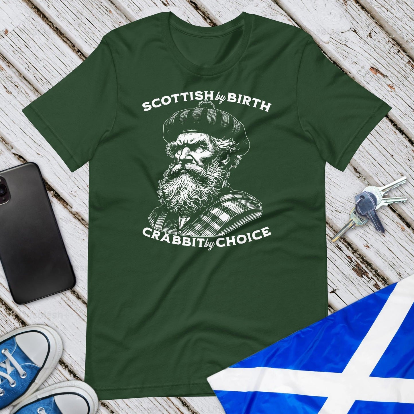 Crabbit By Choice Unisex T-Shirt