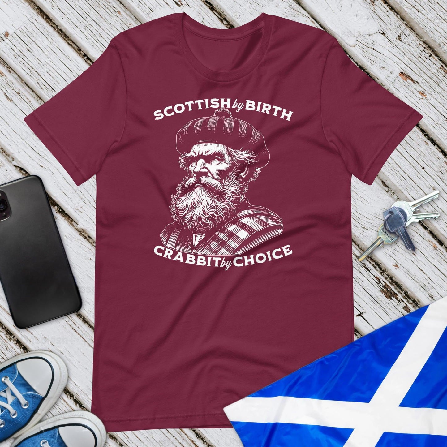 Crabbit By Choice Unisex T-Shirt