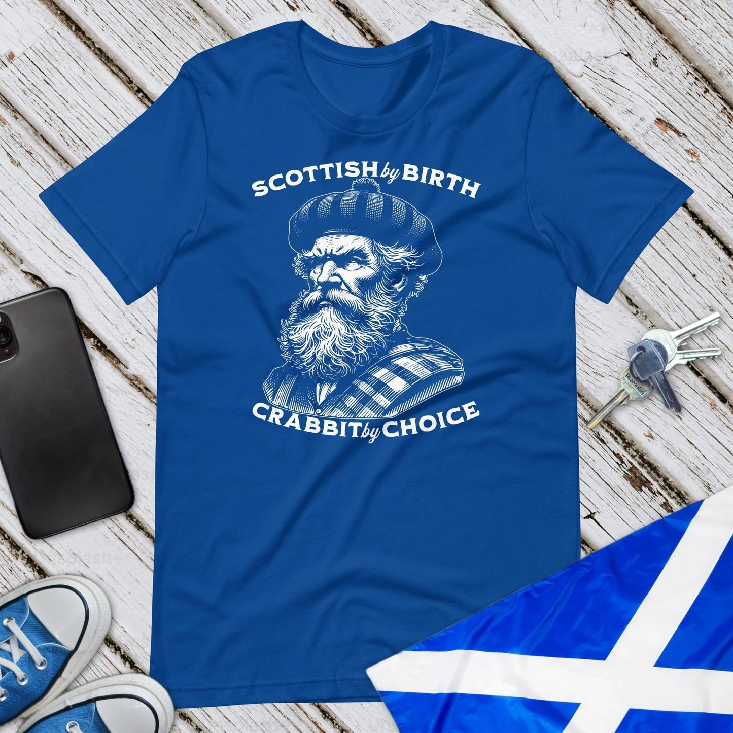 Crabbit By Choice Unisex T-Shirt
