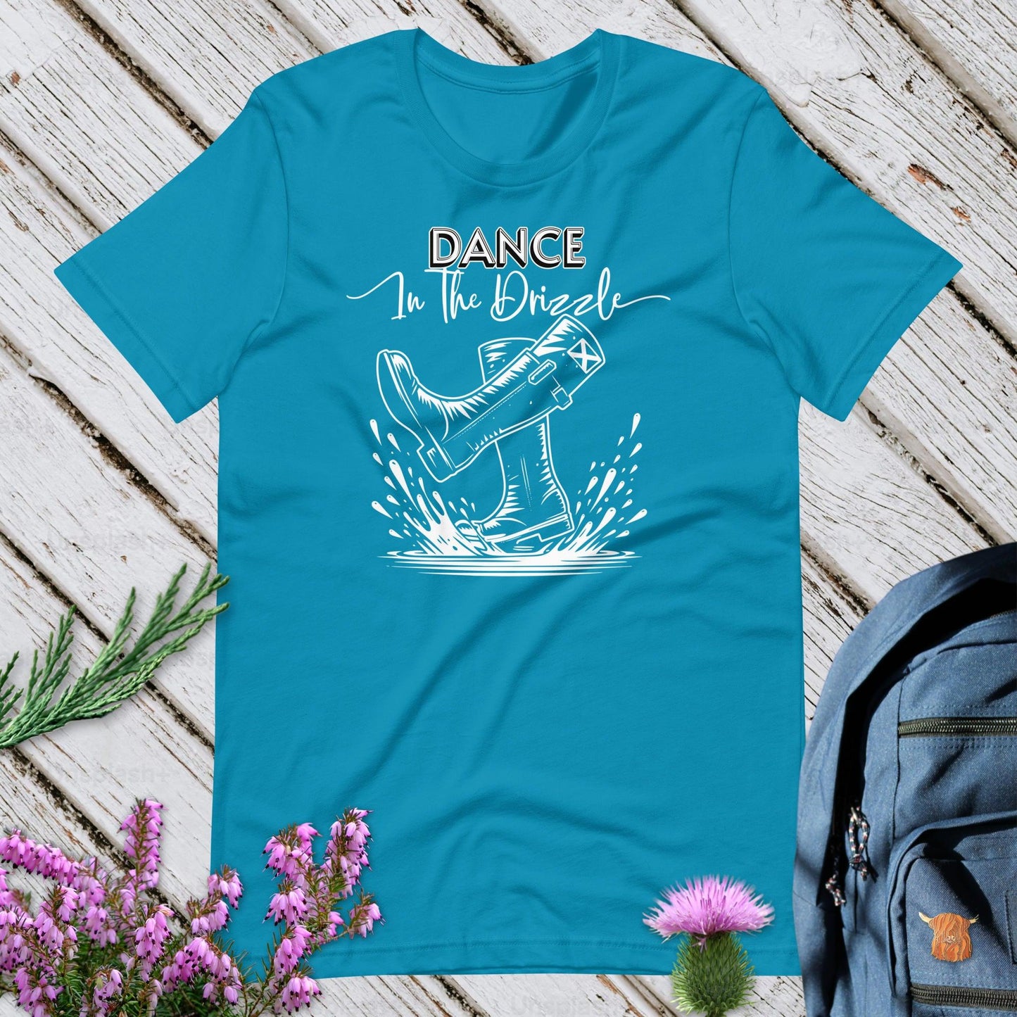 Dance In The Drizzle Unisex T-Shirt