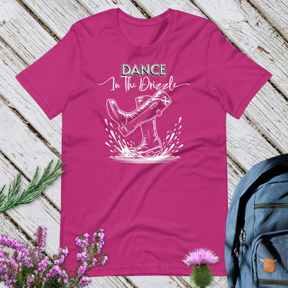 Dance In The Drizzle Unisex T-Shirt