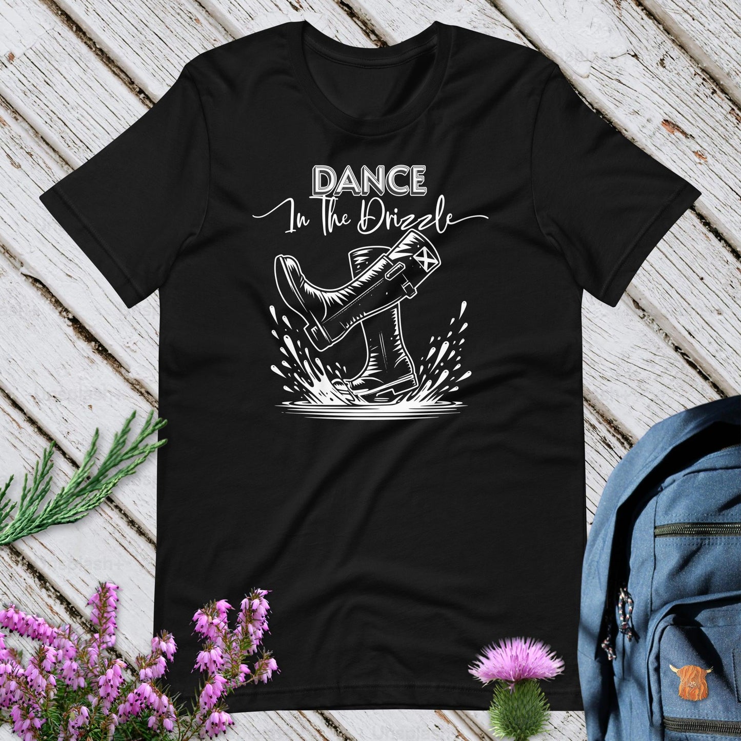Dance In The Drizzle Unisex T-Shirt