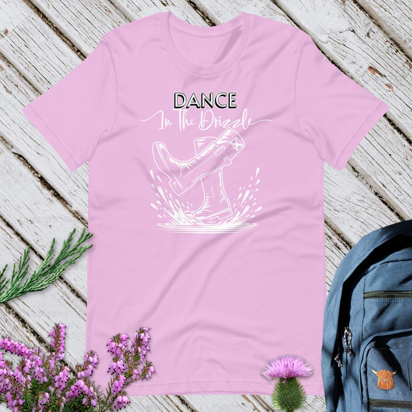 Dance In The Drizzle Unisex T-Shirt