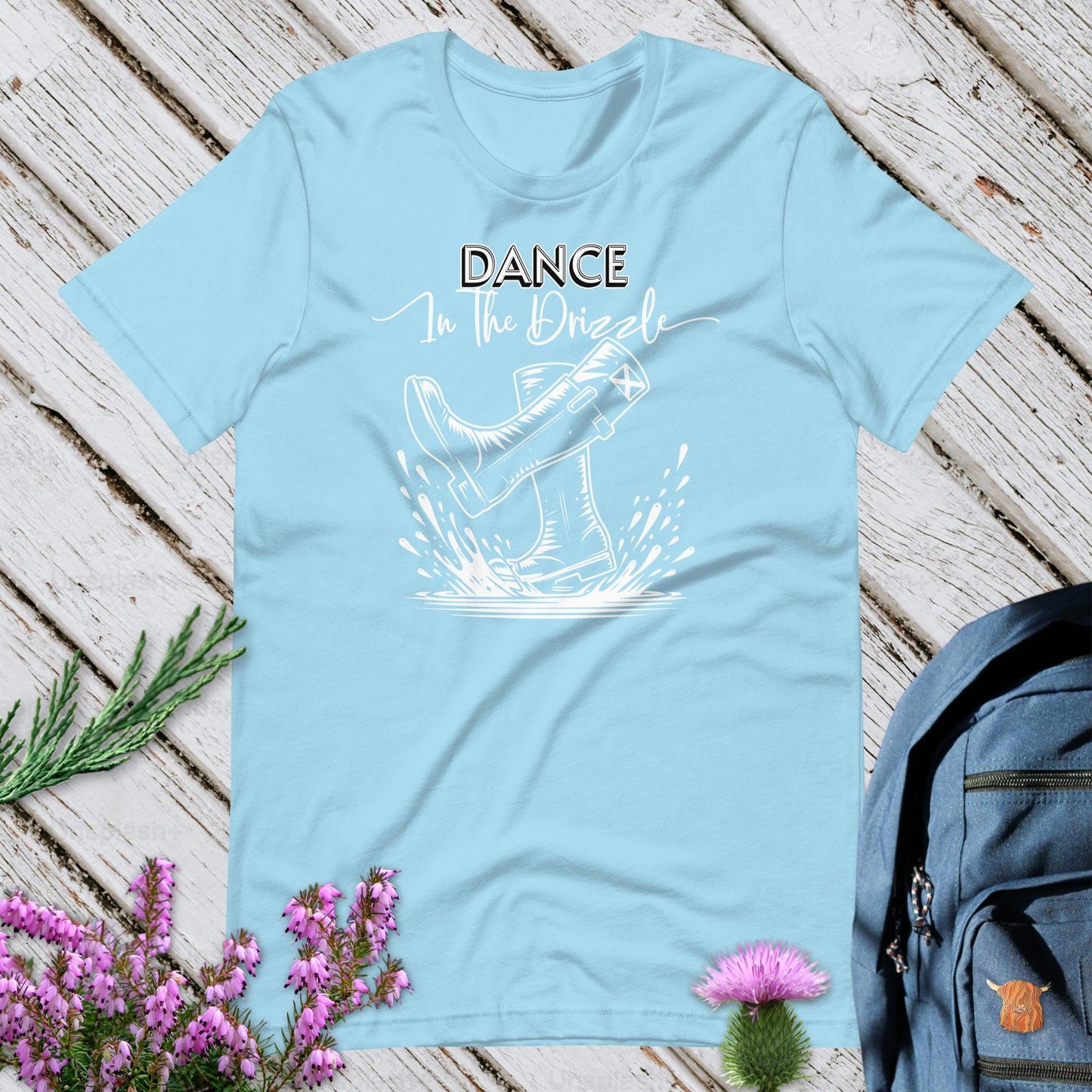 Dance In The Drizzle Unisex T-Shirt