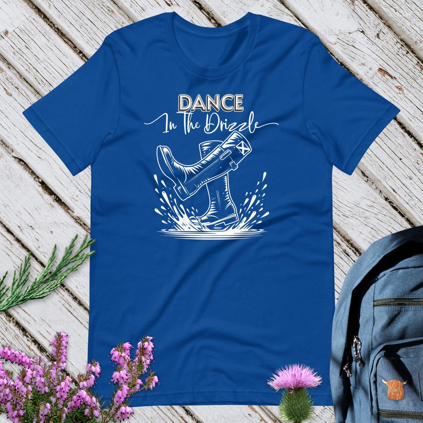 Dance In The Drizzle Unisex T-Shirt