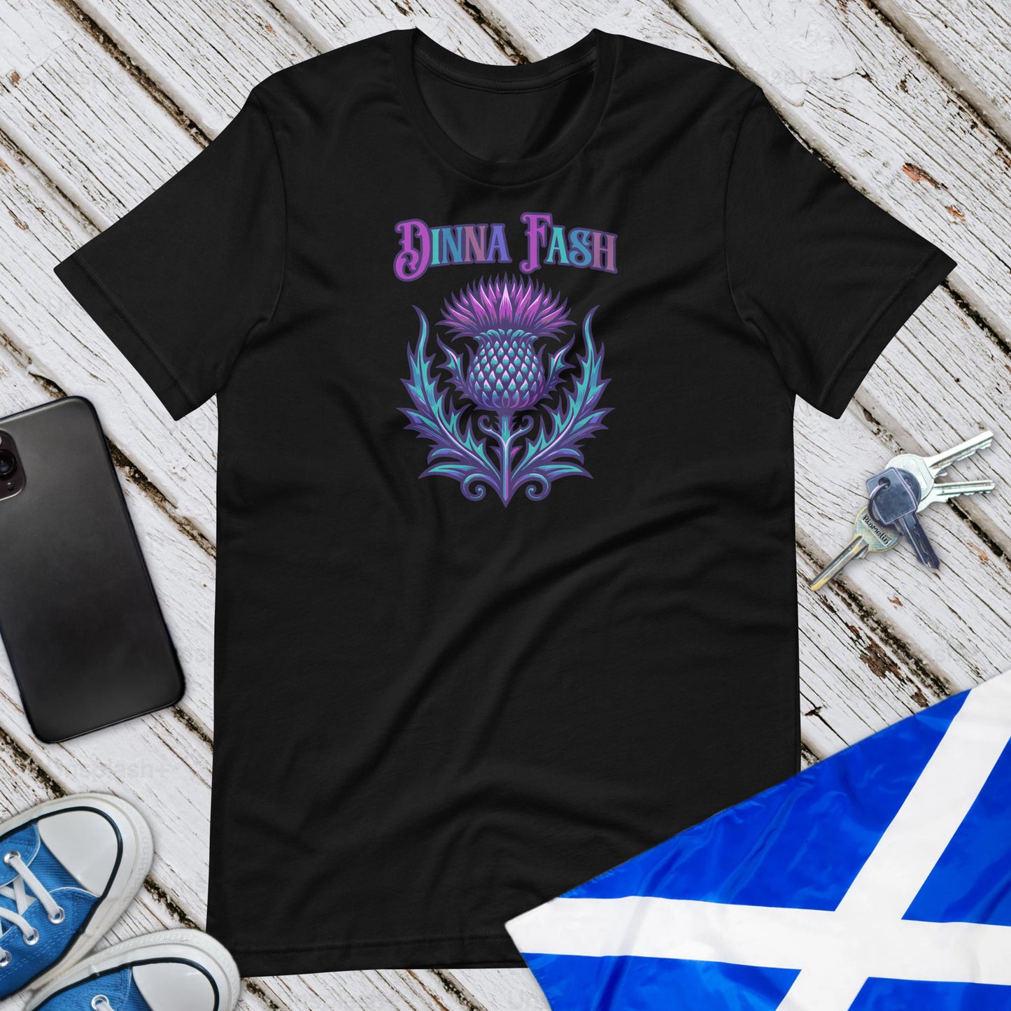 Dinna Fash Unisex T-Shirt