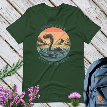 Don't Mess With Miss Ness Unisex T-Shirt