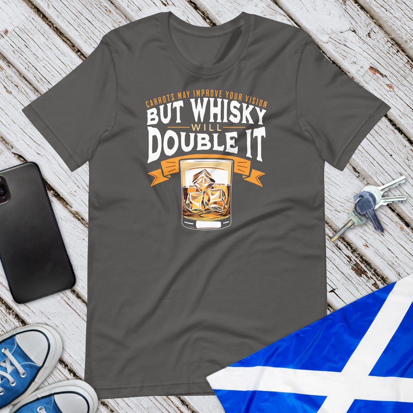 Double It Unisex T-Shirt