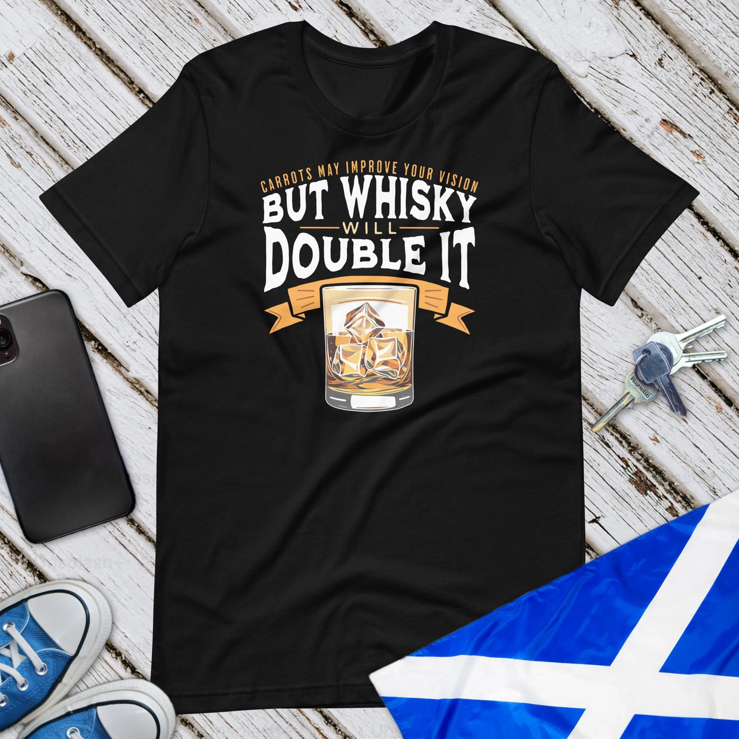 Double It Unisex T-Shirt