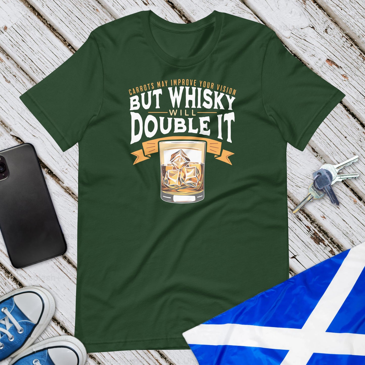 Double It Unisex T-Shirt