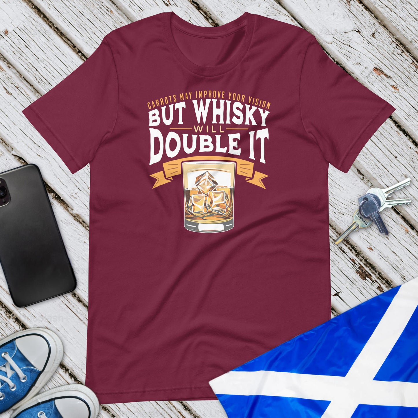 Double It Unisex T-Shirt