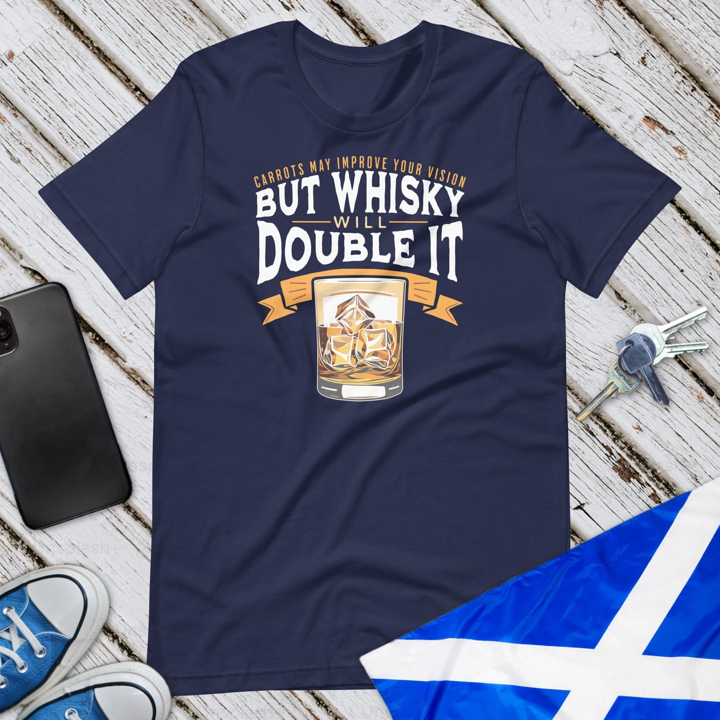 Double It Unisex T-Shirt
