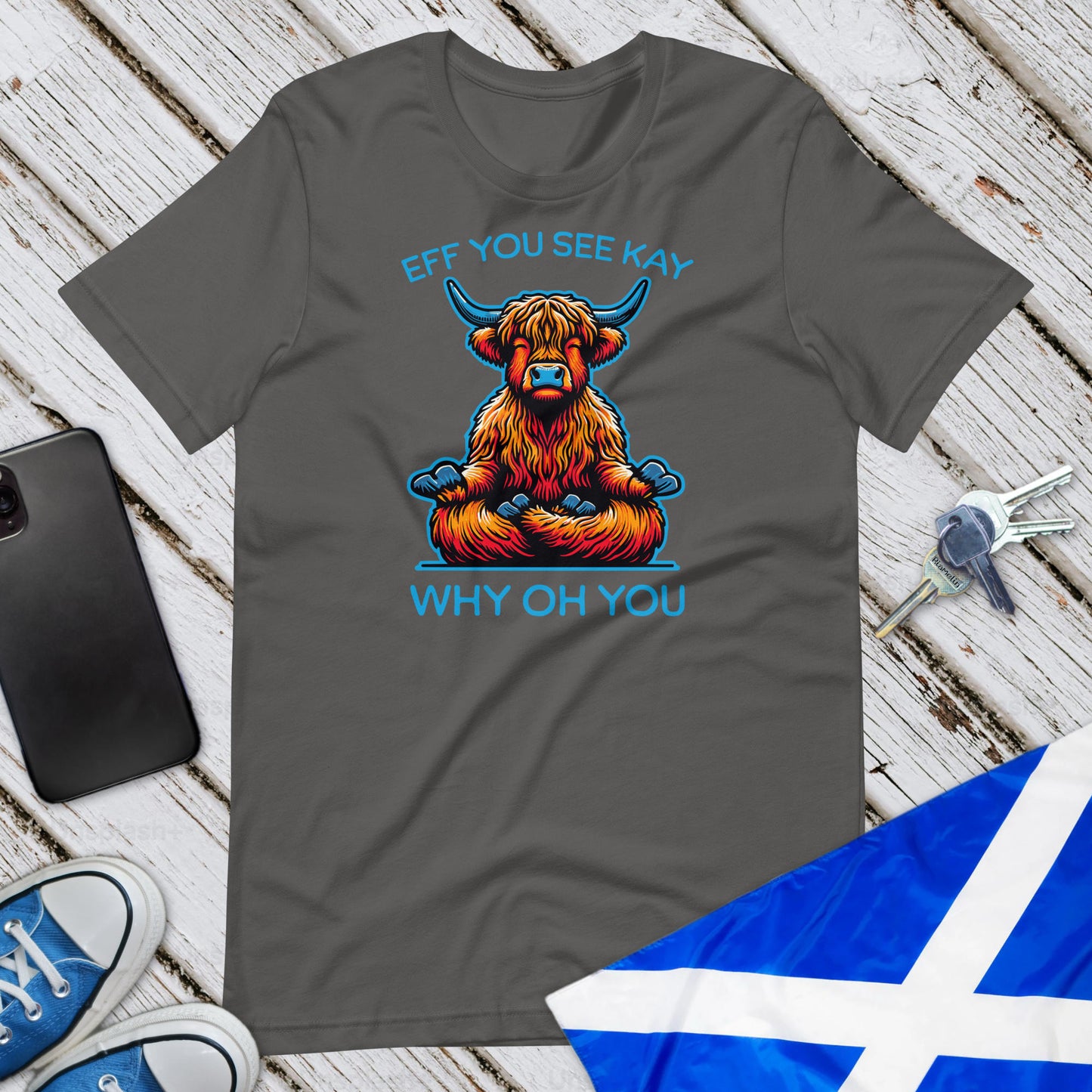 Eff You See Kay Unisex T-Shirt