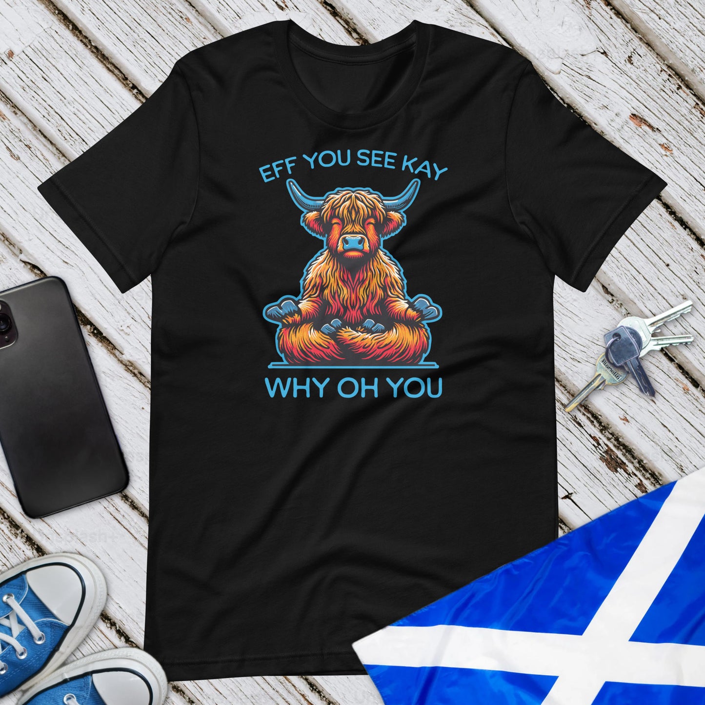 Eff You See Kay Unisex T-Shirt