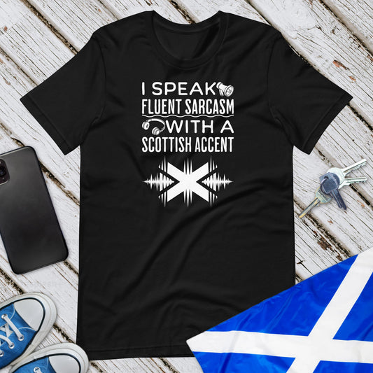 Fluent Sarcasm Unisex T-Shirt