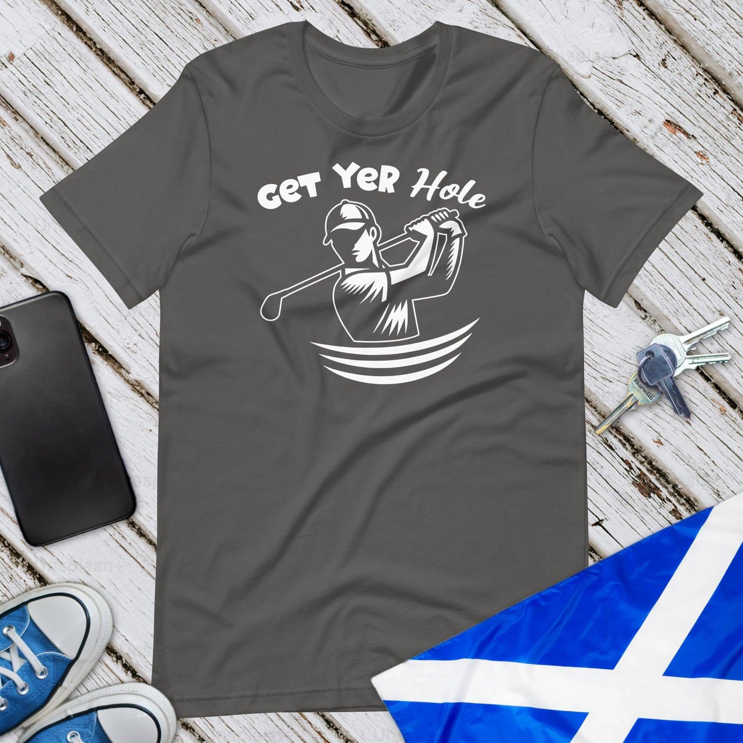 Get Yer Hole Unisex T-Shirt