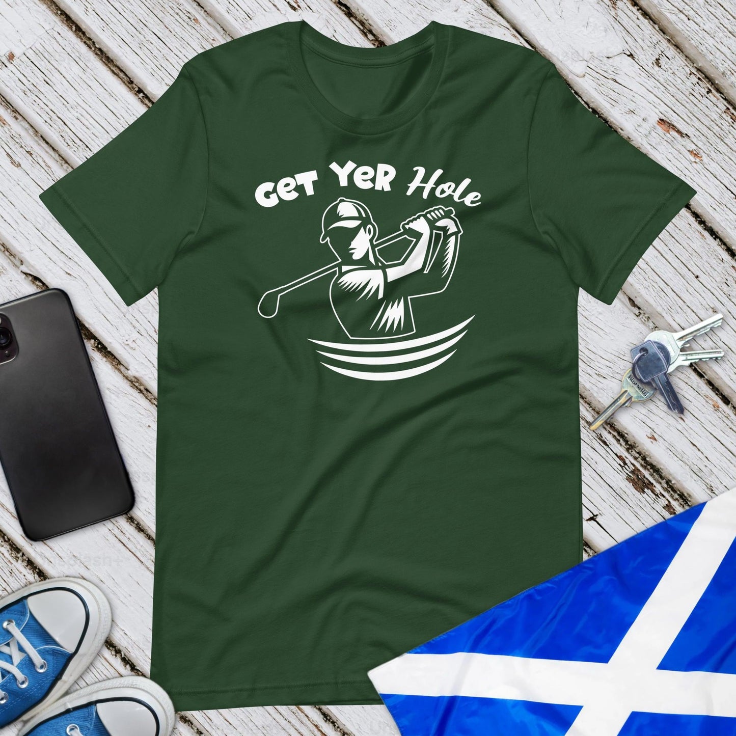 Get Yer Hole Unisex T-Shirt