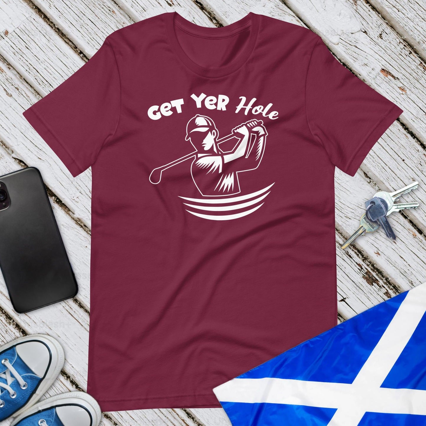 Get Yer Hole Unisex T-Shirt