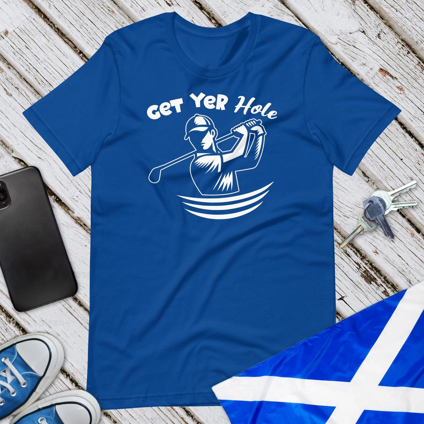 Get Yer Hole Unisex T-Shirt