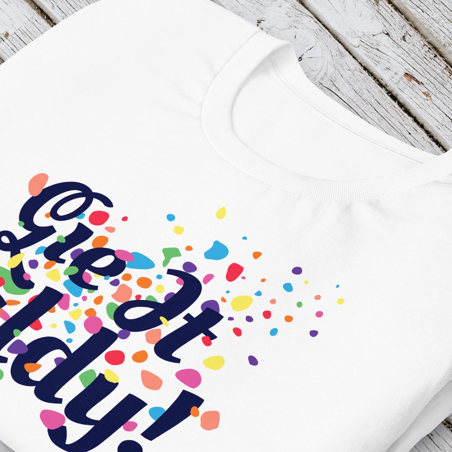Gie it Laldy Unisex T-Shirt