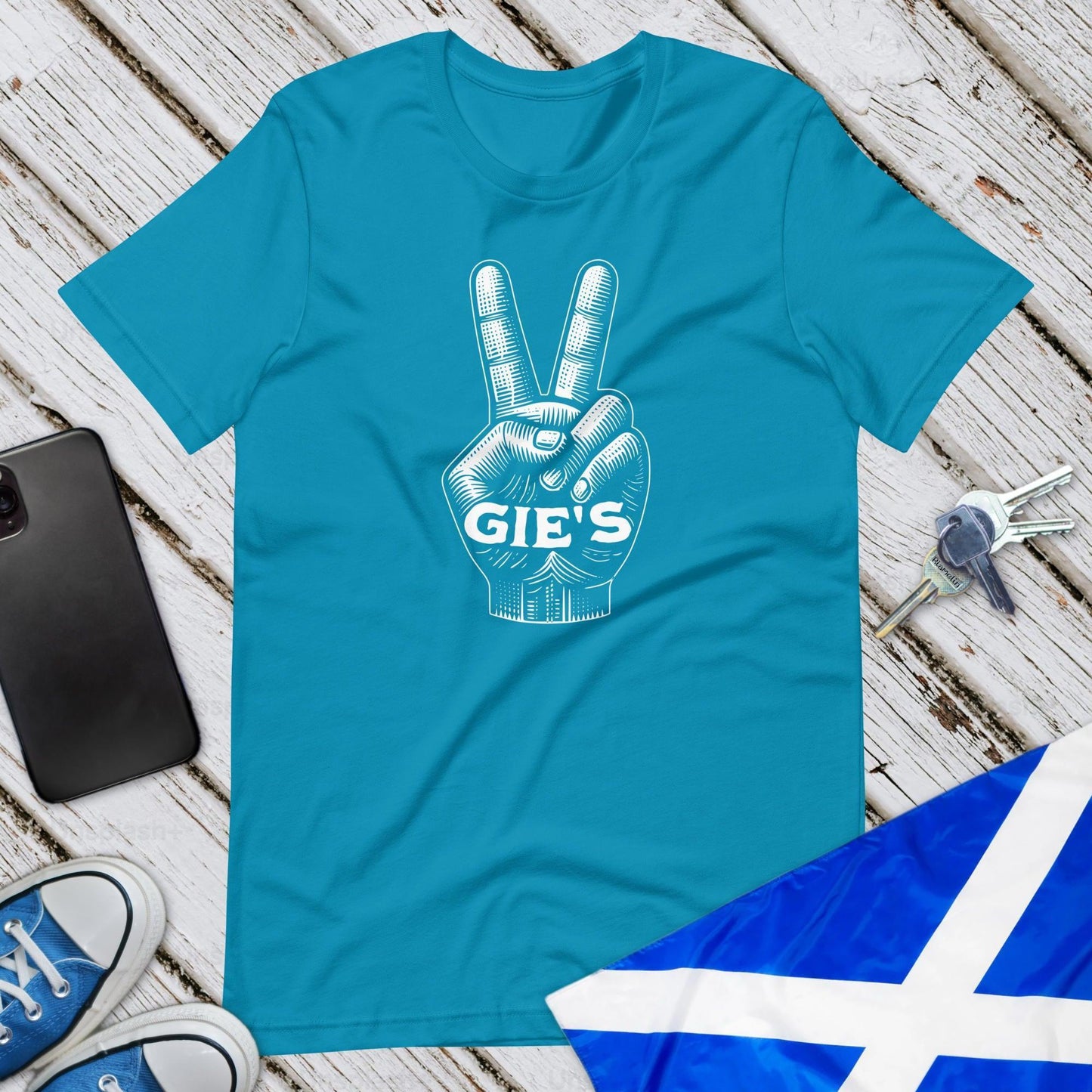 Gie's Peace Unisex T-Shirt