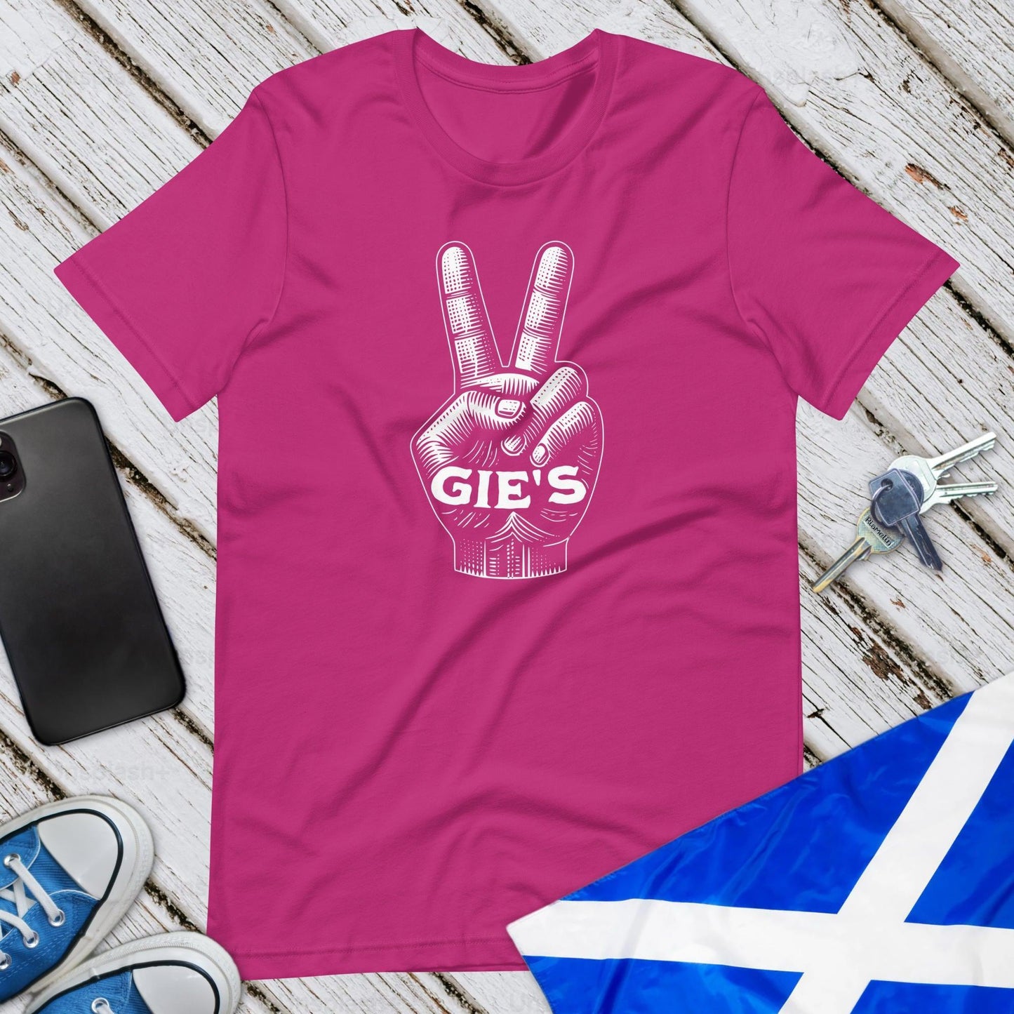 Gie's Peace Unisex T-Shirt