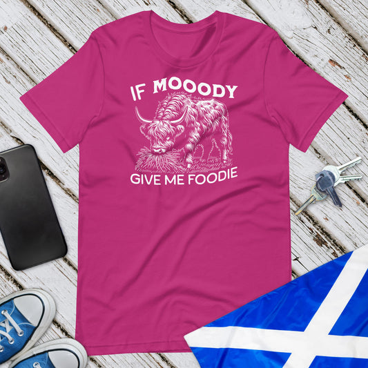 If Mooody Unisex T-Shirt