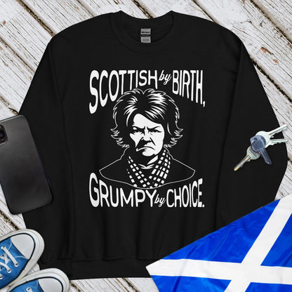 Grumpy By Choice Unisex Sweatshirt
