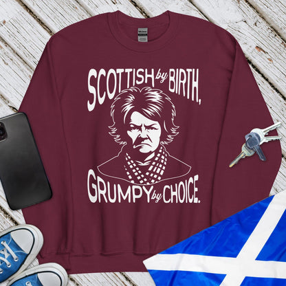 Grumpy By Choice Unisex Sweatshirt