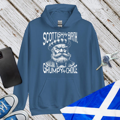 Grumpy By Choice Unisex Hoodie