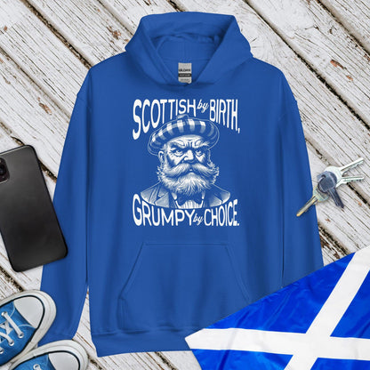 Grumpy By Choice Unisex Hoodie