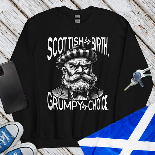 Grumpy By Choice Unisex Sweatshirt