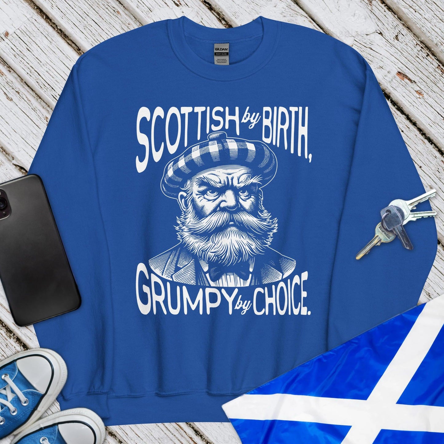 Grumpy By Choice Unisex Sweatshirt
