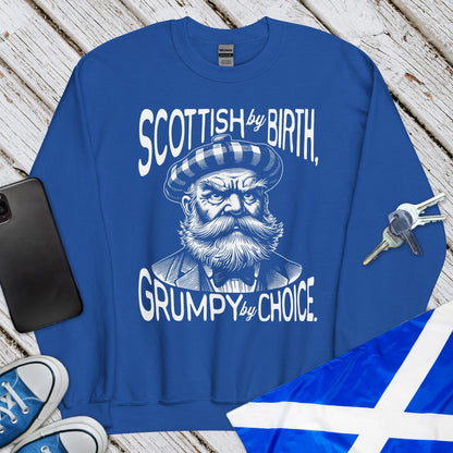 Grumpy By Choice Unisex Sweatshirt