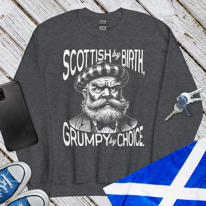 Grumpy By Choice Unisex Sweatshirt