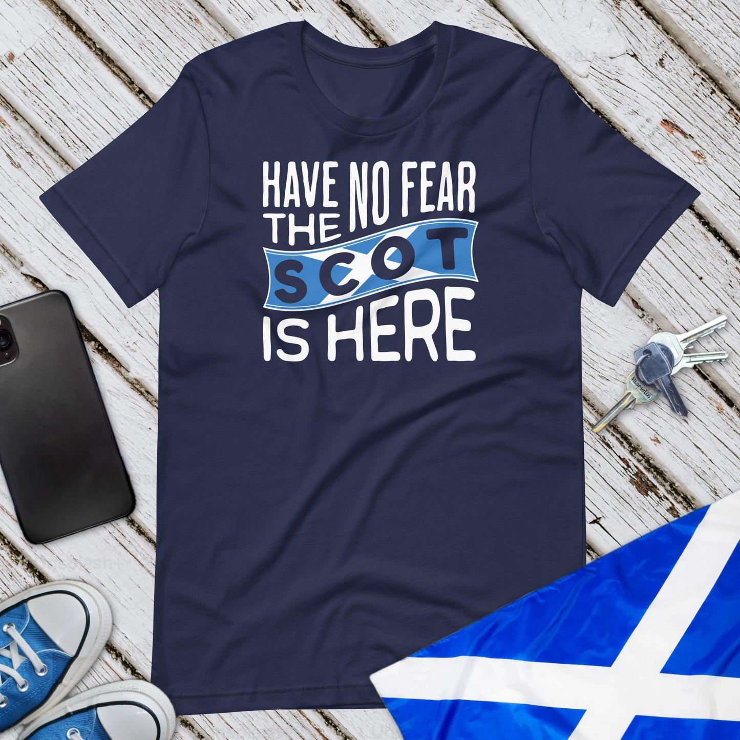 The Scot Is Here Unisex T-Shirt