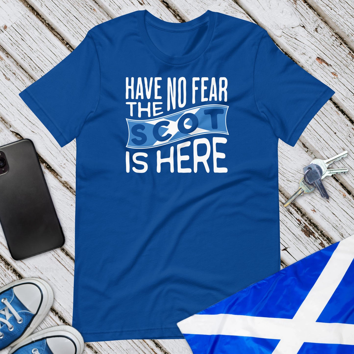 The Scot Is Here Unisex T-Shirt