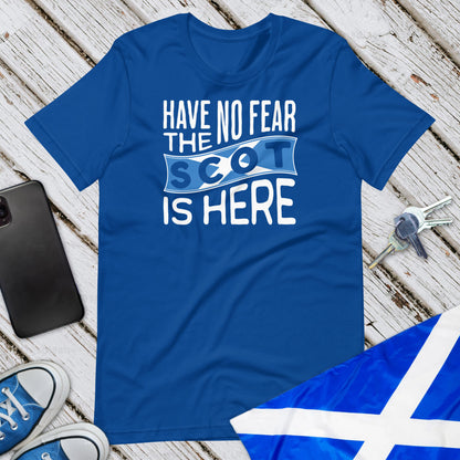 The Scot Is Here Unisex T-Shirt
