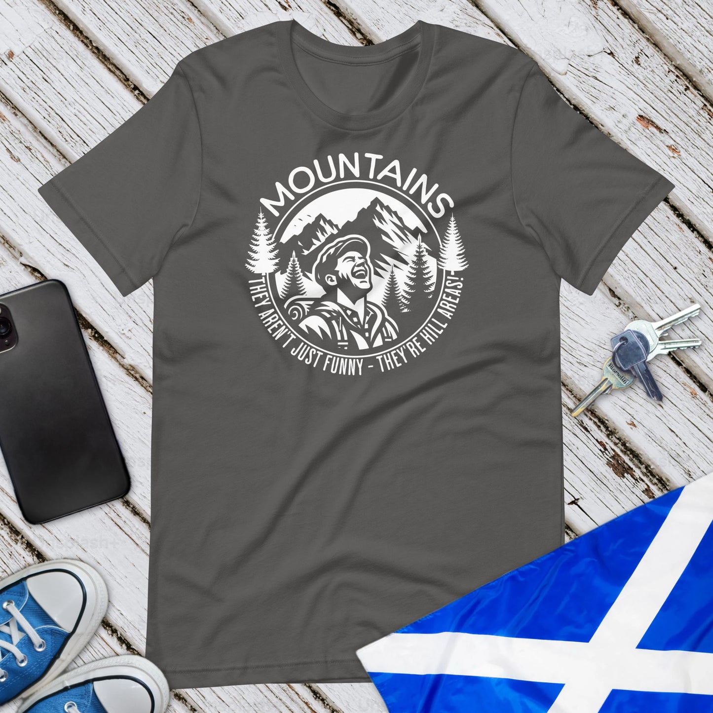 They’re Hill Areas Unisex T-Shirt