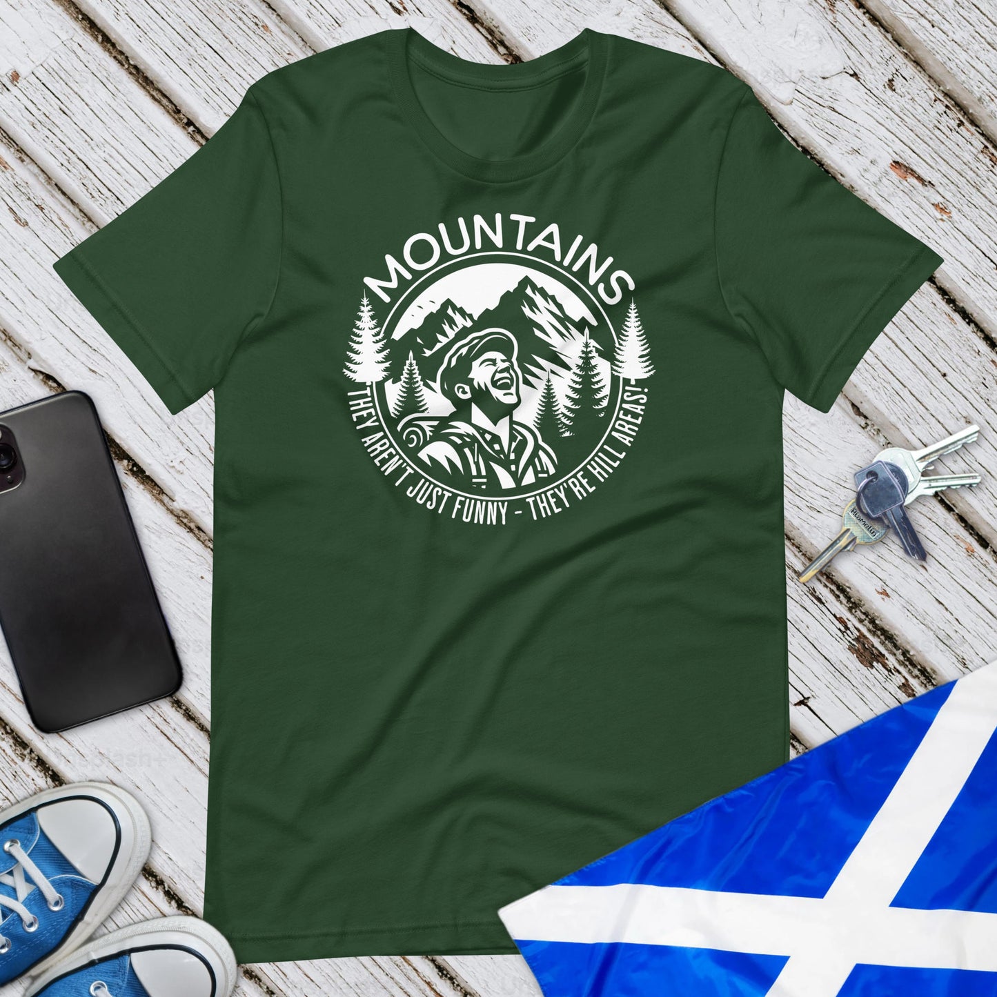 They’re Hill Areas Unisex T-Shirt