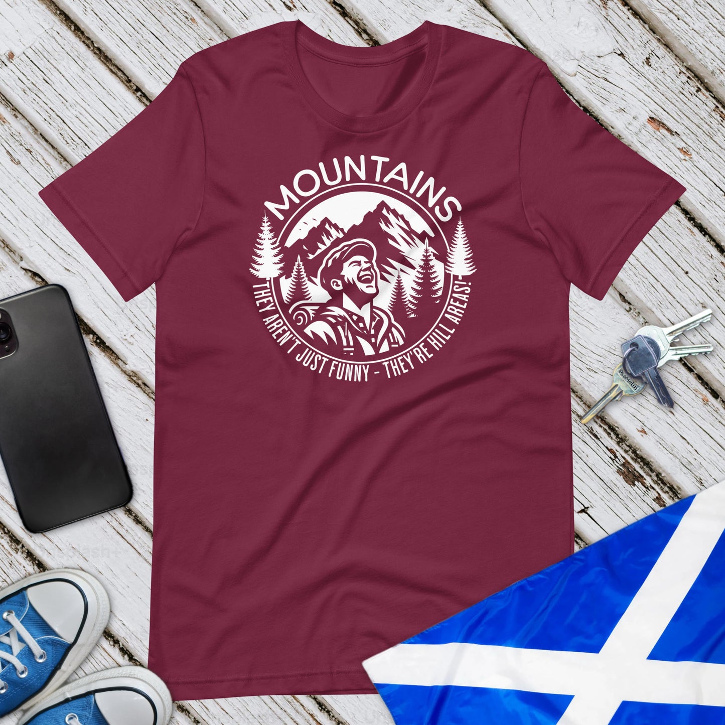 They’re Hill Areas Unisex T-Shirt